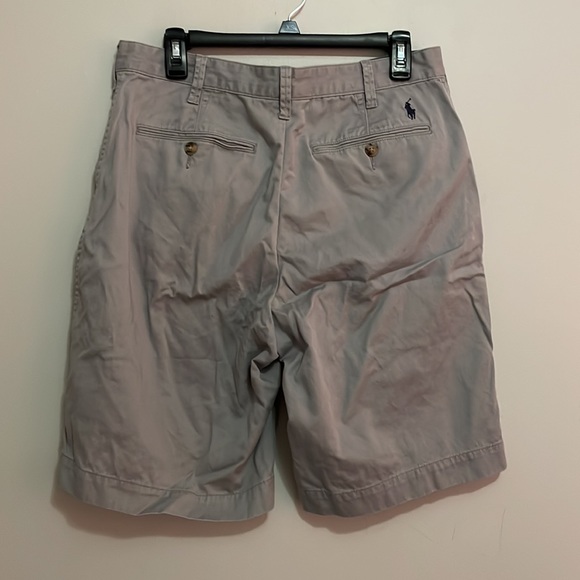 Polo Ralph Lauren grey relaxed fit shorts size 31 - Picture 2 of 5